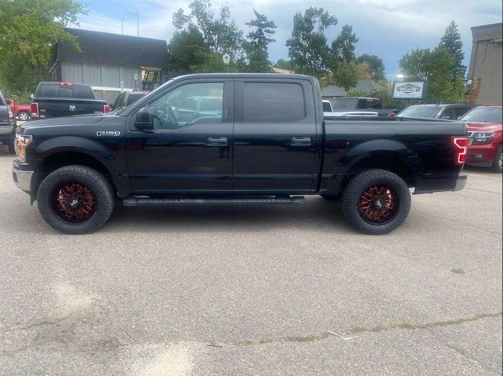 used 2018 Ford F-150 car, priced at $22,500