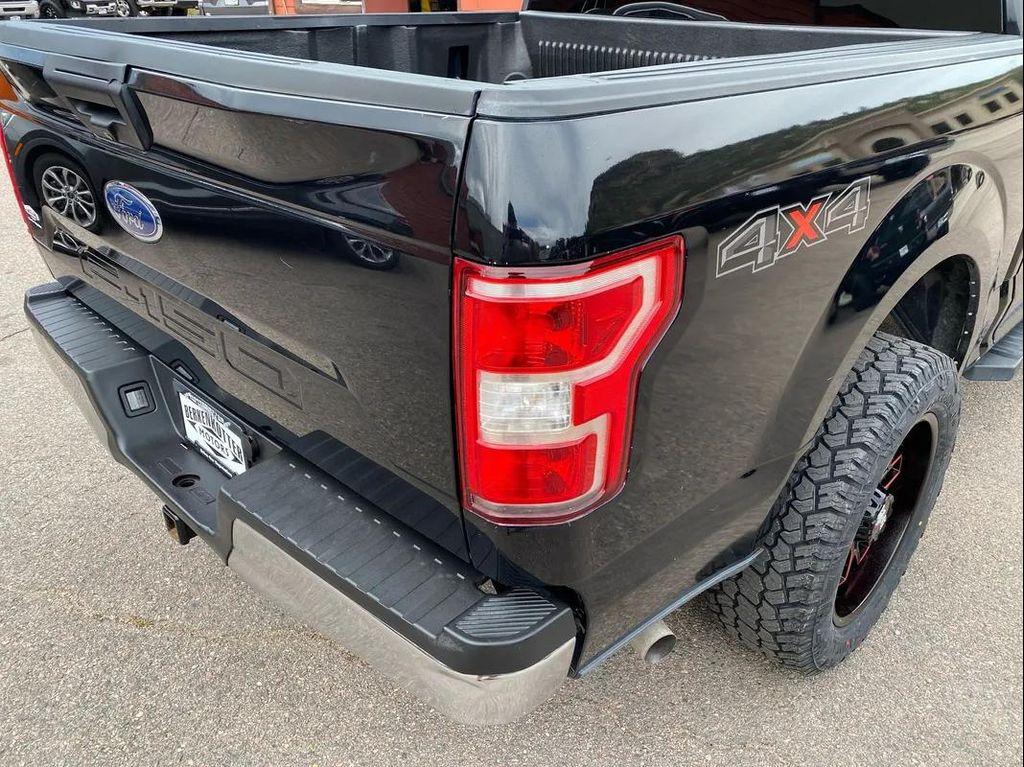 used 2018 Ford F-150 car, priced at $22,500