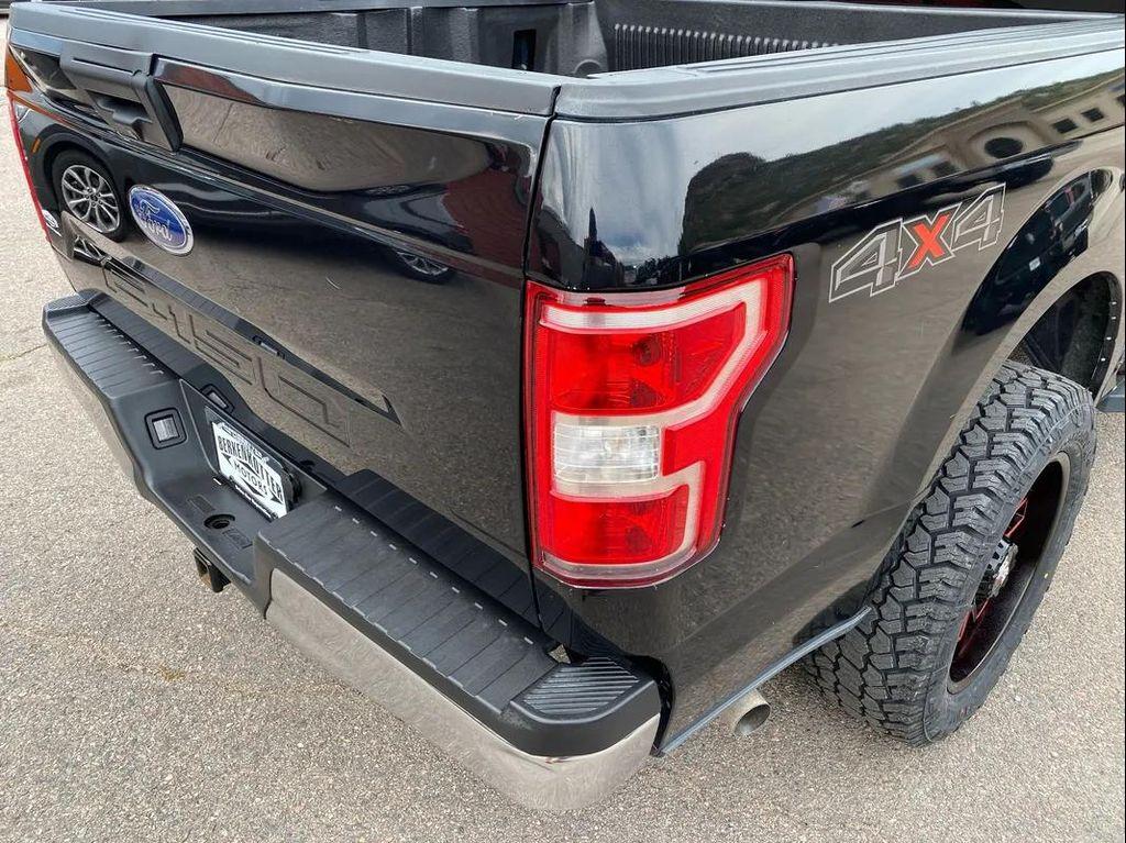 used 2018 Ford F-150 car, priced at $22,500