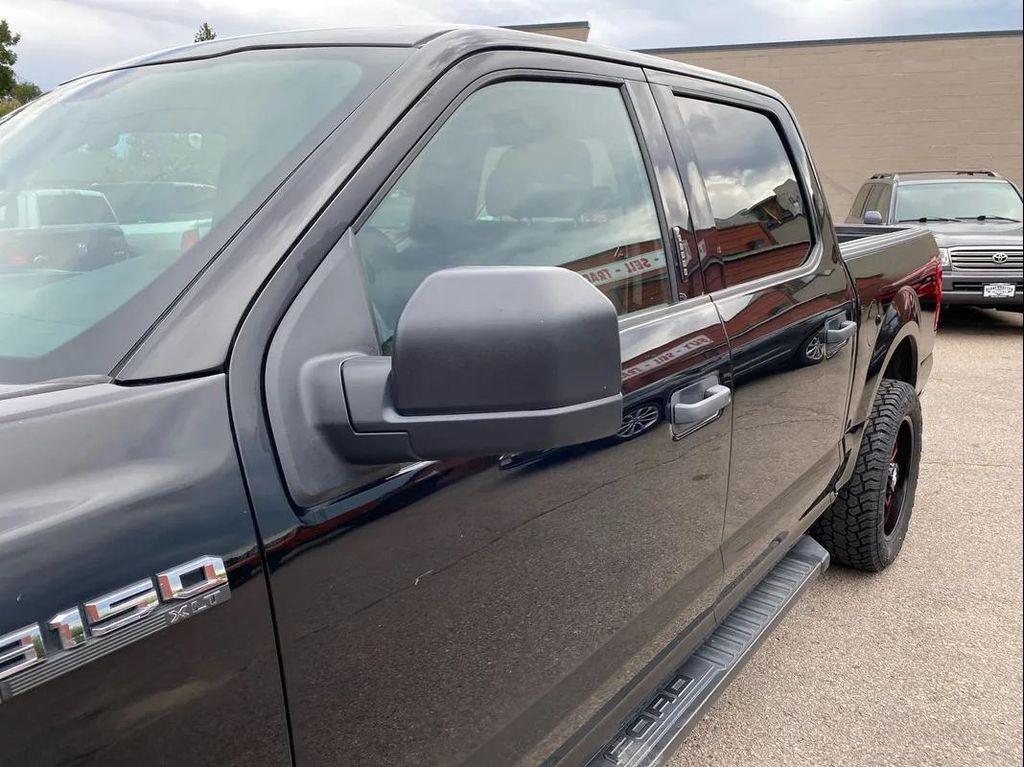 used 2018 Ford F-150 car, priced at $22,500