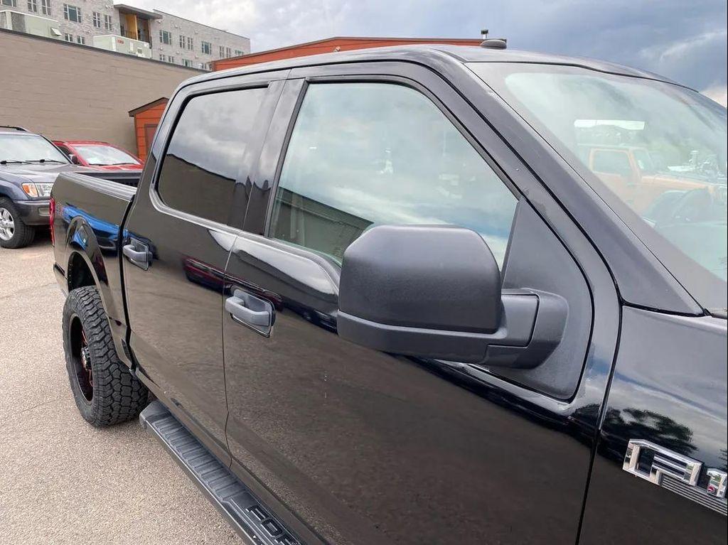 used 2018 Ford F-150 car, priced at $22,500