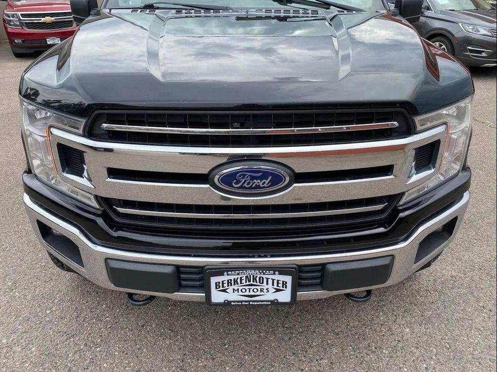 used 2018 Ford F-150 car, priced at $22,500