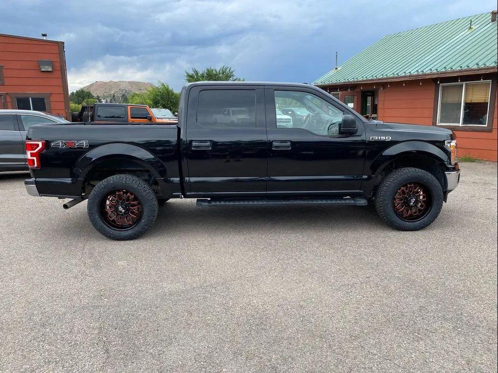 used 2018 Ford F-150 car, priced at $22,500