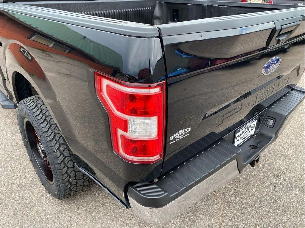 used 2018 Ford F-150 car, priced at $22,500