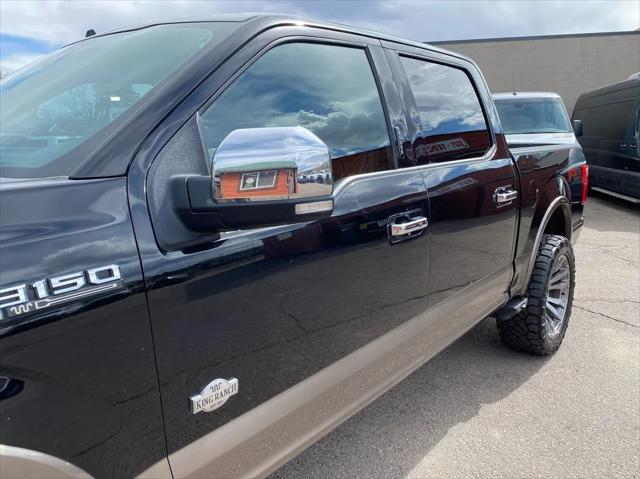 used 2019 Ford F-150 car, priced at $32,995