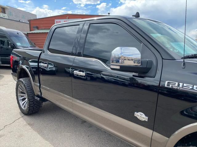 used 2019 Ford F-150 car, priced at $32,995