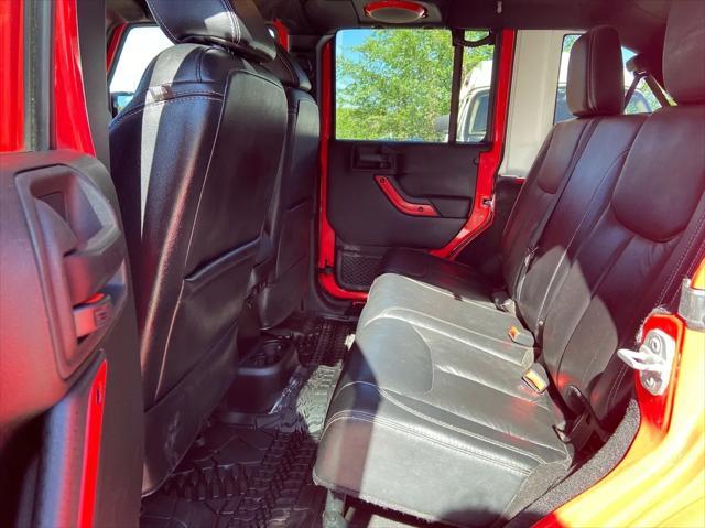 used 2013 Jeep Wrangler Unlimited car, priced at $16,995