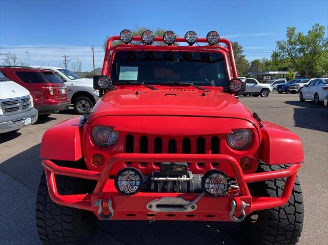 used 2013 Jeep Wrangler Unlimited car, priced at $16,995