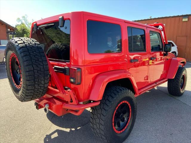 used 2013 Jeep Wrangler Unlimited car, priced at $16,995