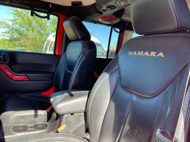 used 2013 Jeep Wrangler Unlimited car, priced at $16,995