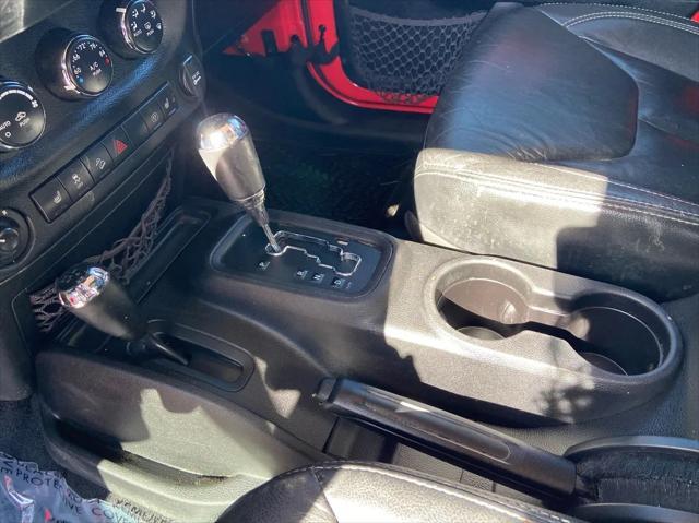 used 2013 Jeep Wrangler Unlimited car, priced at $16,995