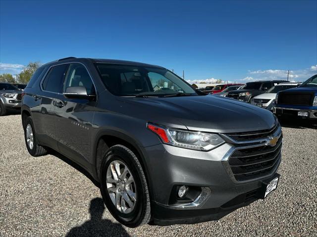 used 2018 Chevrolet Traverse car, priced at $14,400