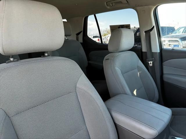 used 2018 Chevrolet Traverse car, priced at $14,400