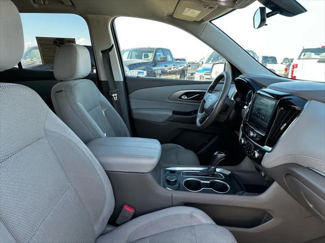 used 2018 Chevrolet Traverse car, priced at $14,400