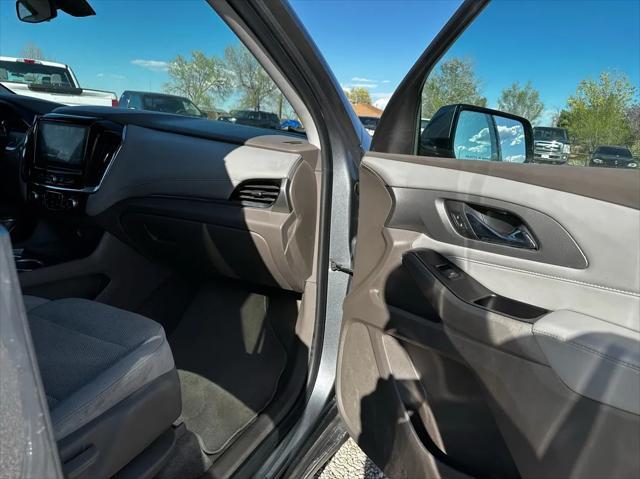 used 2018 Chevrolet Traverse car, priced at $14,400