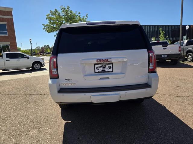 used 2017 GMC Yukon car, priced at $28,995
