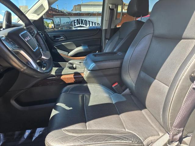 used 2017 GMC Yukon car, priced at $28,995