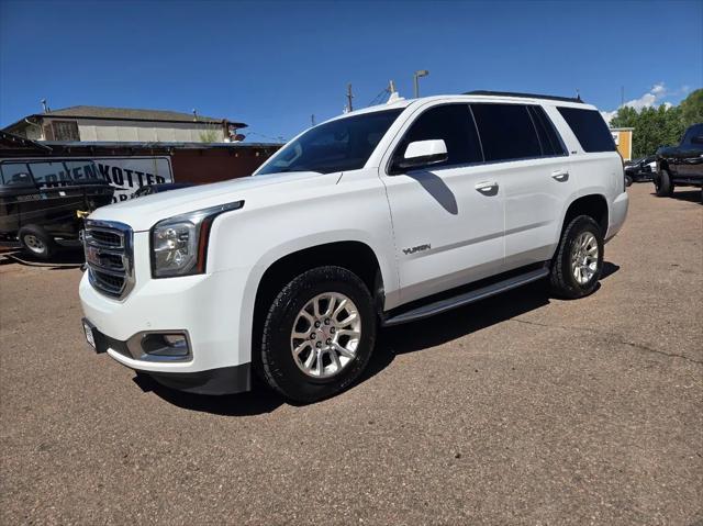 used 2017 GMC Yukon car, priced at $28,995