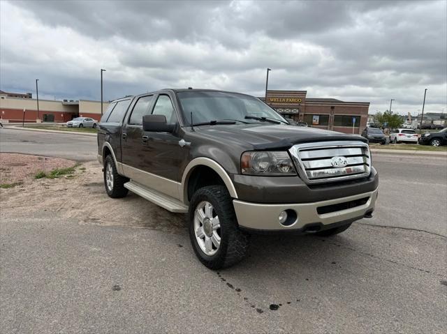 used 2008 Ford F-150 car, priced at $3,900