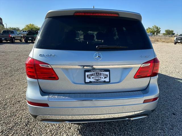 used 2016 Mercedes-Benz GL-Class car, priced at $12,900