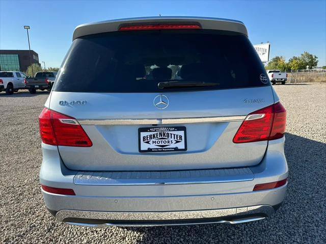 used 2016 Mercedes-Benz GL-Class car, priced at $12,900