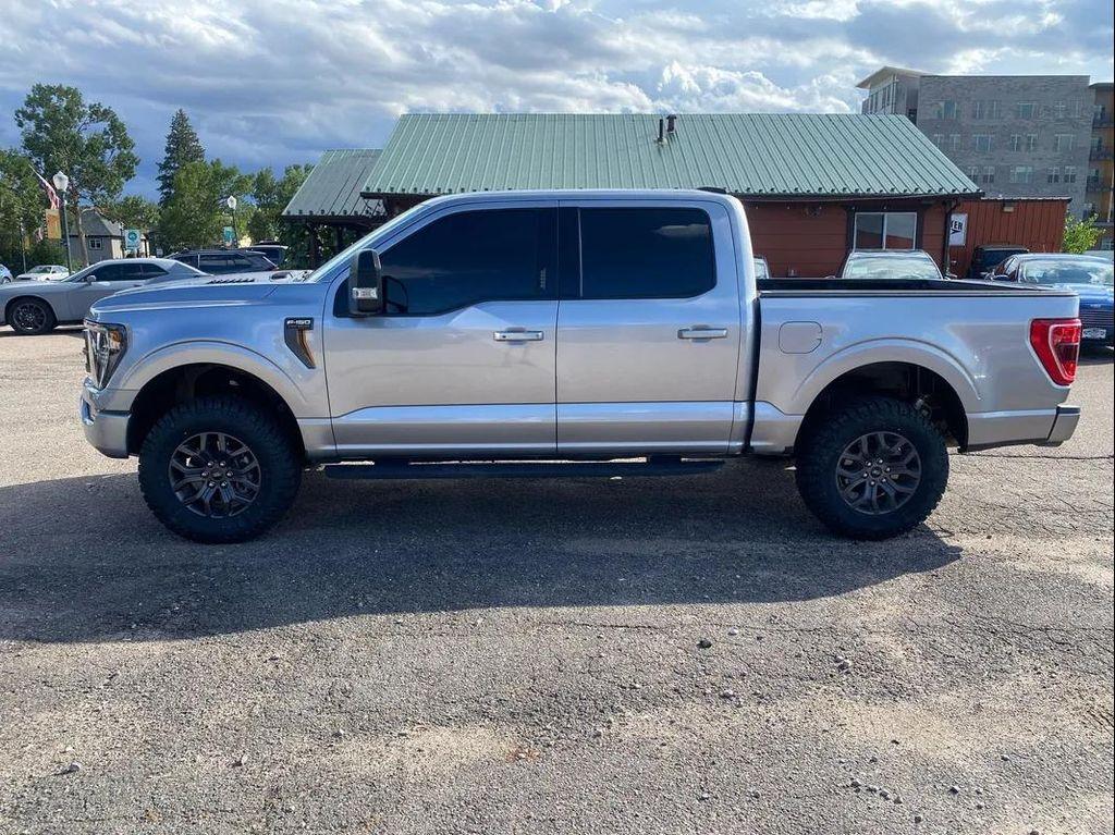 used 2021 Ford F-150 car, priced at $46,995