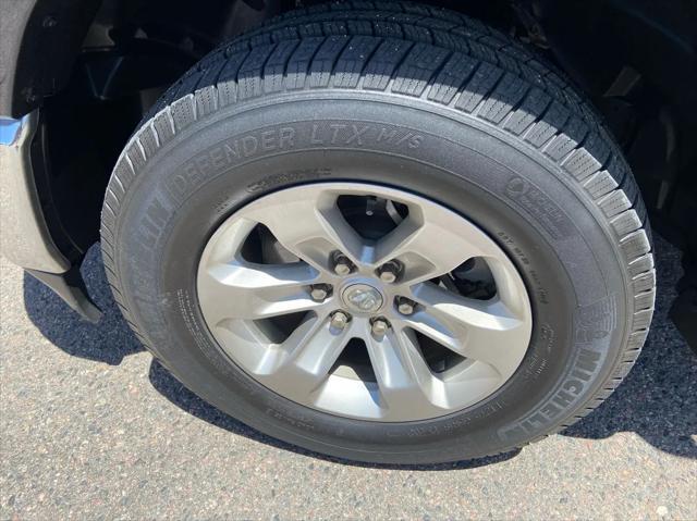 used 2020 Ram 1500 car, priced at $24,995