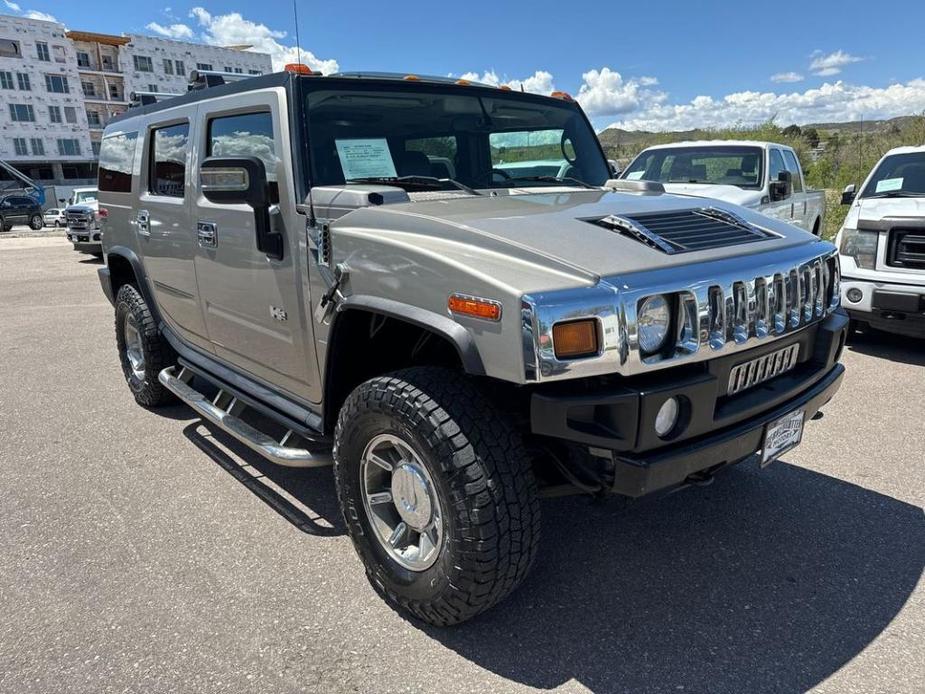 used 2005 Hummer H2 car, priced at $11,995
