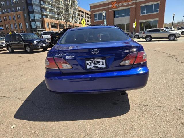 used 2002 Lexus ES 300 car, priced at $8,995