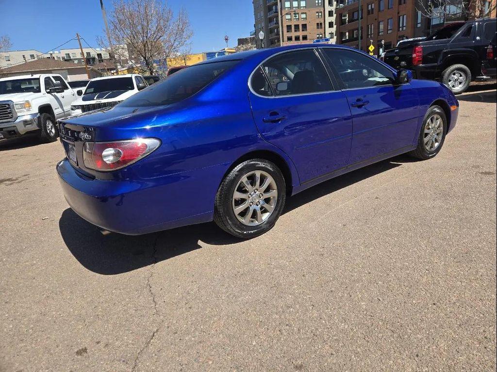used 2002 Lexus ES 300 car, priced at $5,500