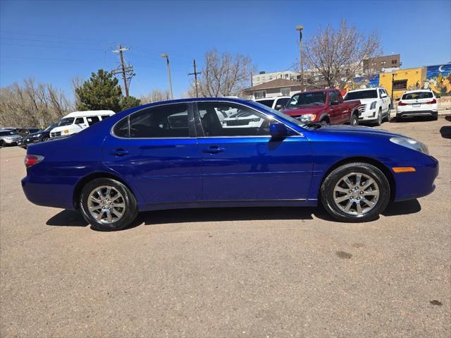 used 2002 Lexus ES 300 car, priced at $8,995