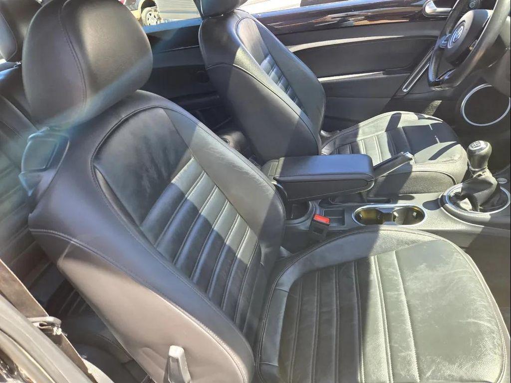 used 2015 Volkswagen Beetle car, priced at $11,800