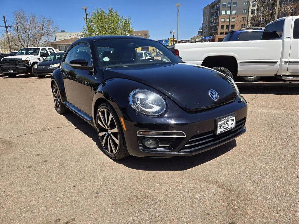 used 2015 Volkswagen Beetle car, priced at $11,800