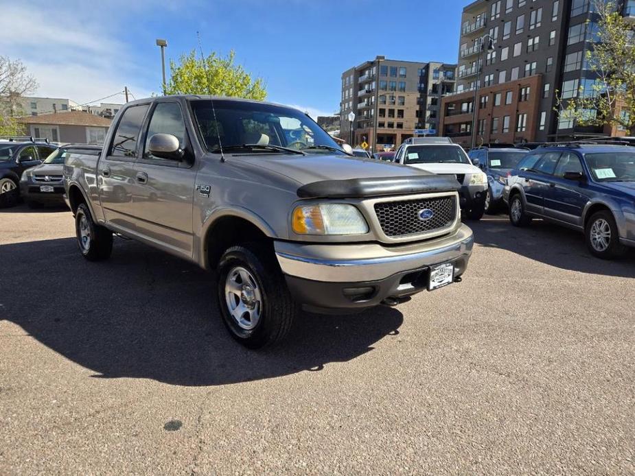 used 2003 Ford F-150 car, priced at $7,799