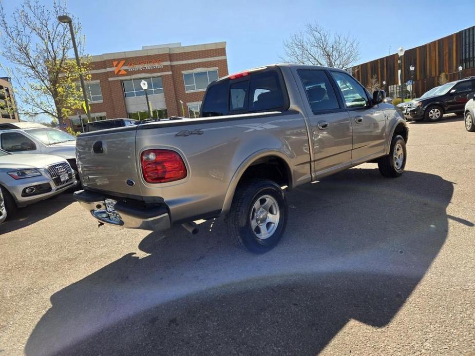 used 2003 Ford F-150 car, priced at $7,995
