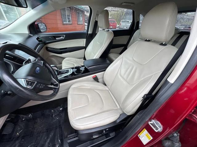 used 2018 Ford Edge car, priced at $13,995