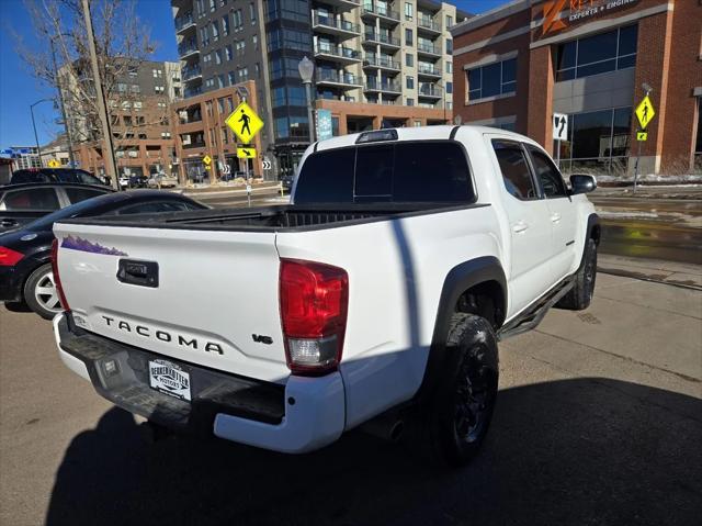 used 2017 Toyota Tacoma car, priced at $24,800