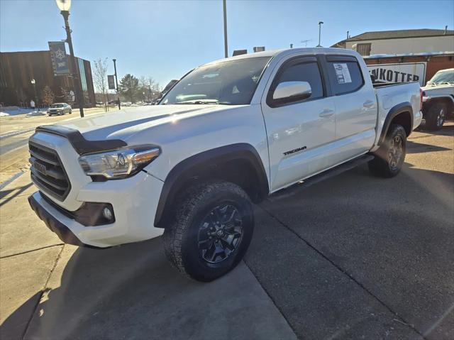 used 2017 Toyota Tacoma car, priced at $24,800