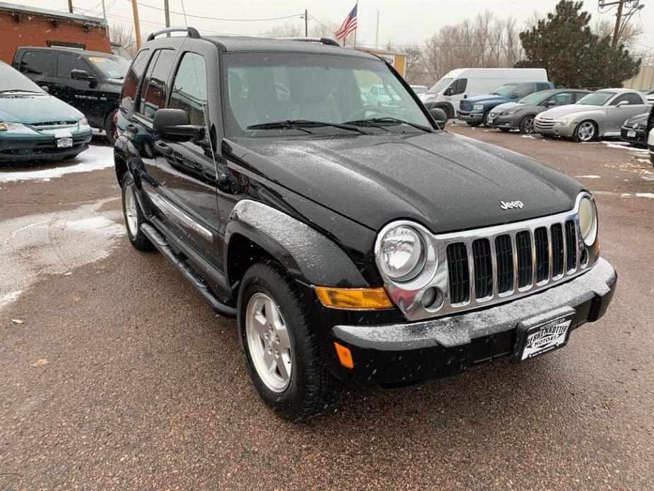 used 2006 Jeep Liberty car, priced at $4,600