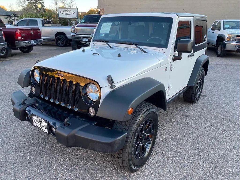 used 2014 Jeep Wrangler car, priced at $15,995