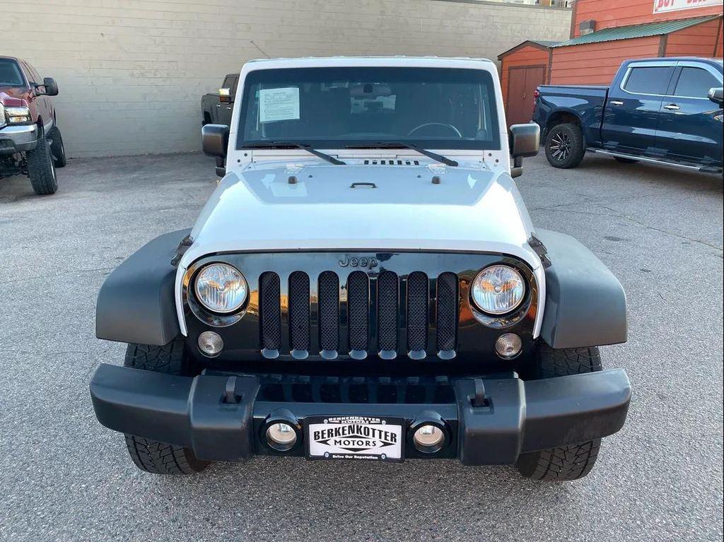 used 2014 Jeep Wrangler car, priced at $15,995