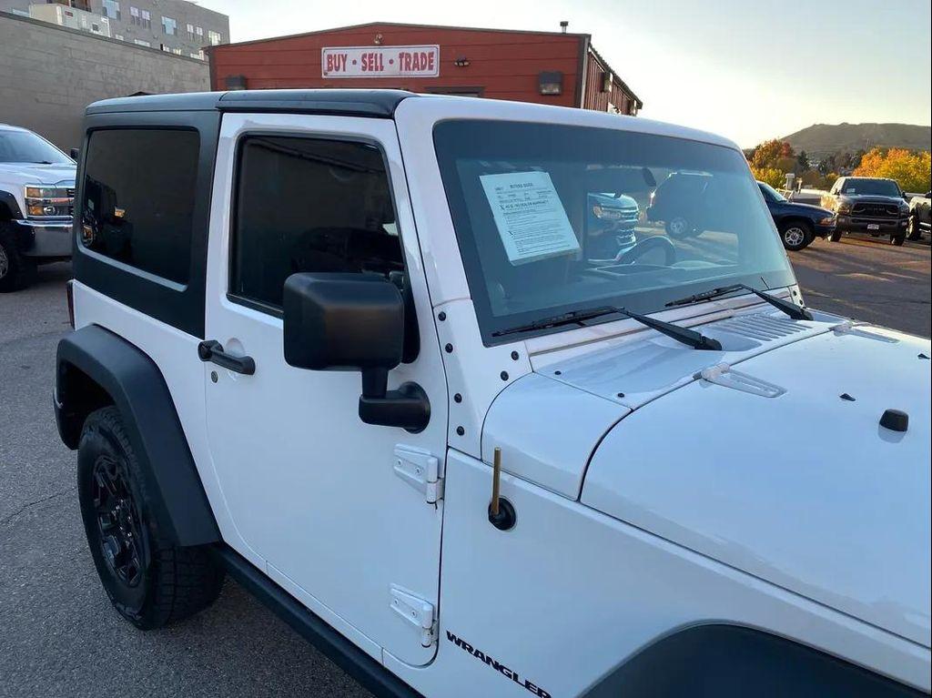 used 2014 Jeep Wrangler car, priced at $15,995