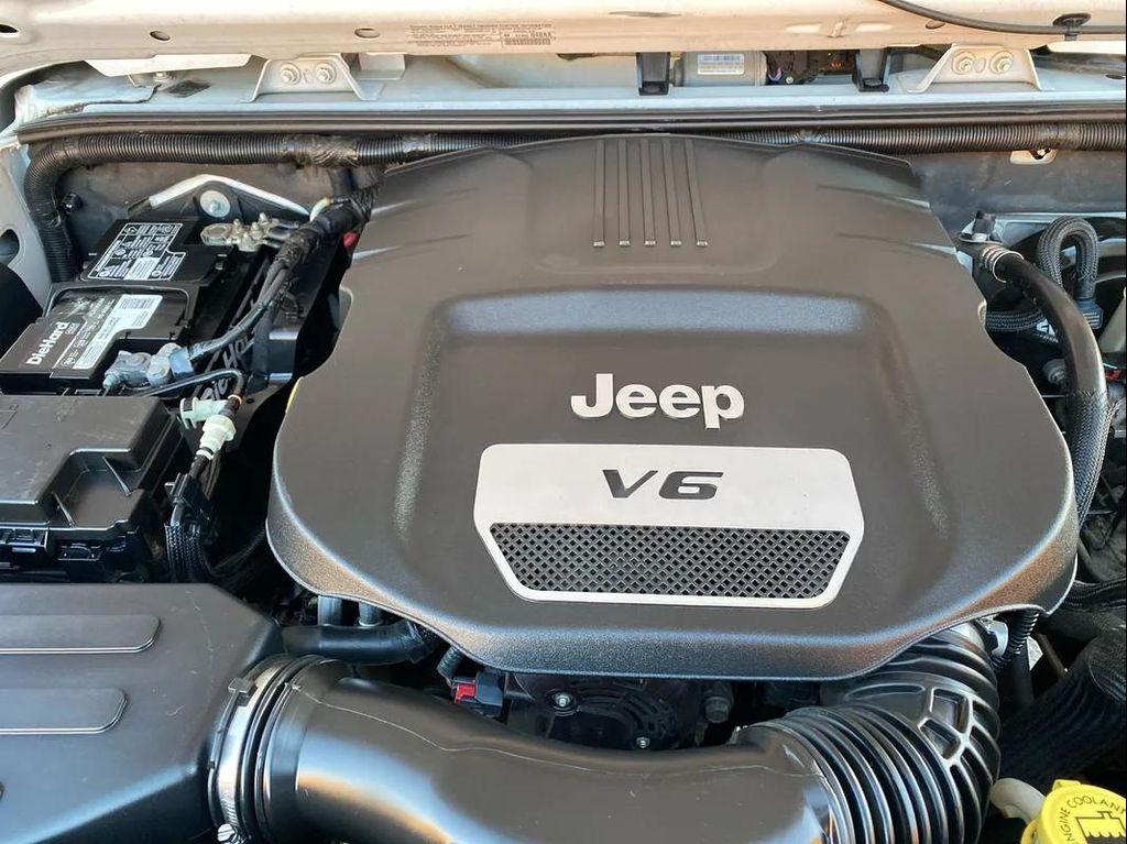 used 2014 Jeep Wrangler car, priced at $15,995