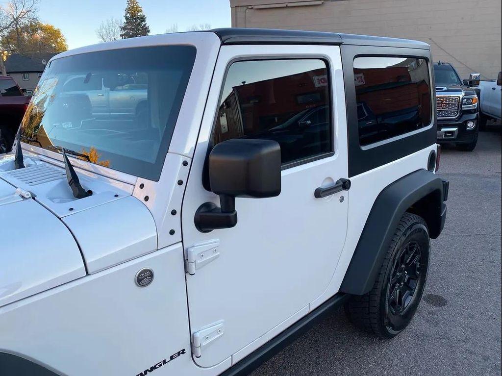 used 2014 Jeep Wrangler car, priced at $15,995