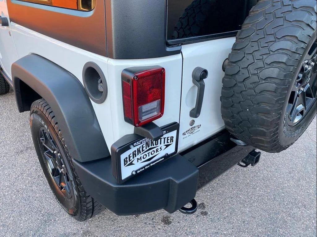 used 2014 Jeep Wrangler car, priced at $15,995