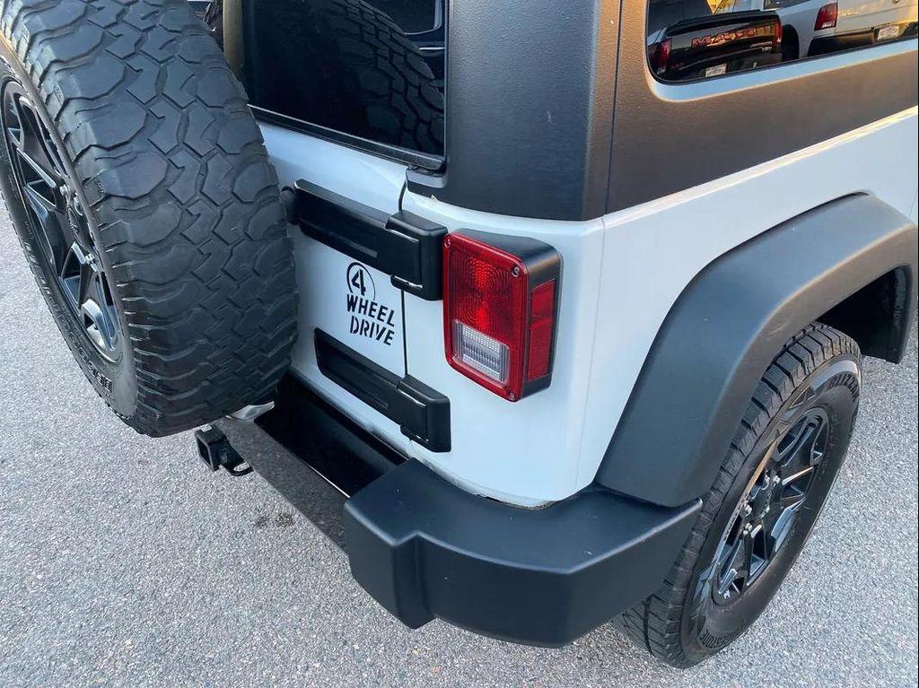 used 2014 Jeep Wrangler car, priced at $15,995