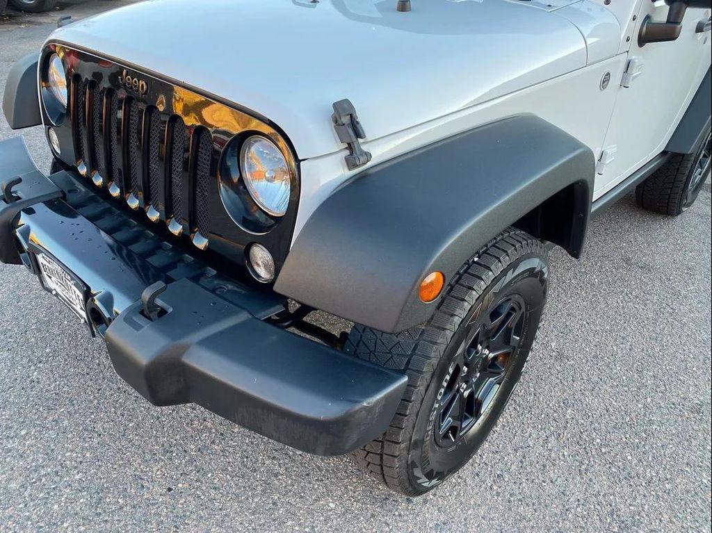 used 2014 Jeep Wrangler car, priced at $15,995