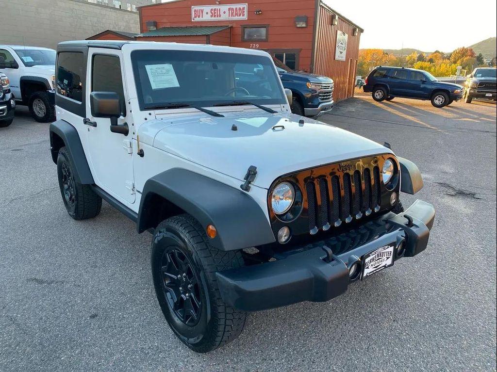 used 2014 Jeep Wrangler car, priced at $15,995