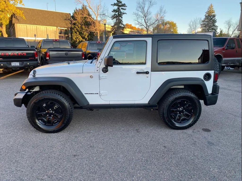 used 2014 Jeep Wrangler car, priced at $15,995