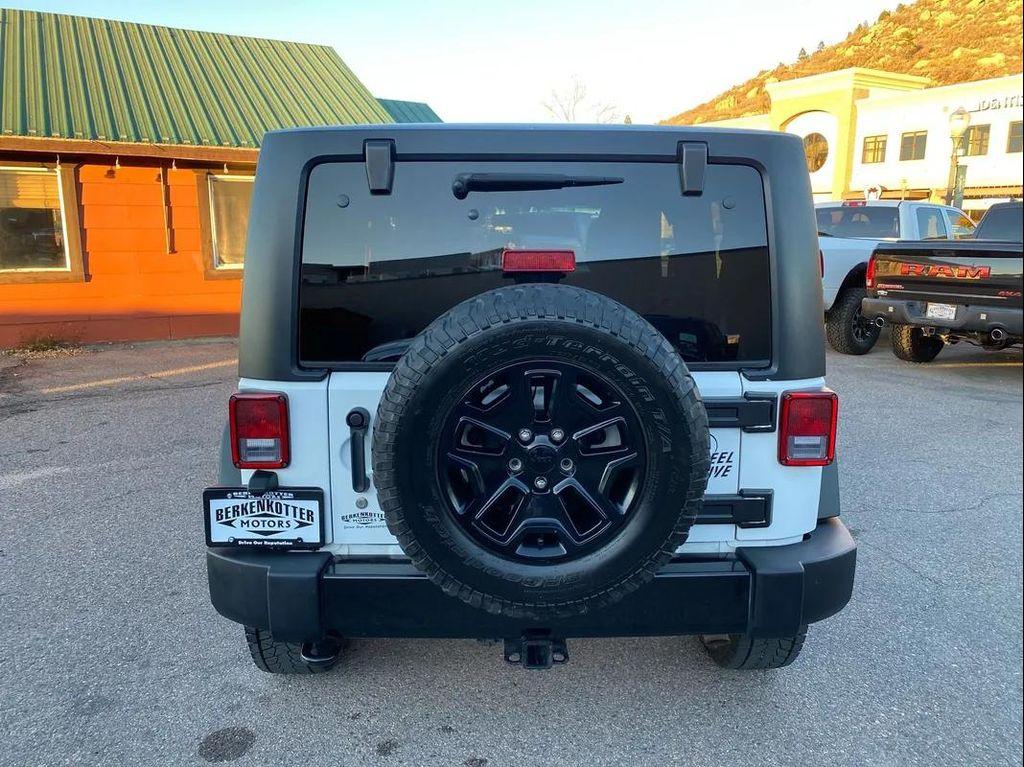 used 2014 Jeep Wrangler car, priced at $15,995